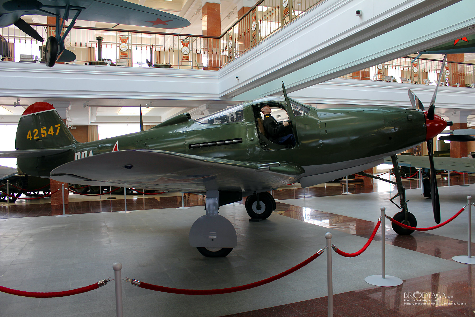 Verkhnyaya Pyshma, Military Museum of UMMC (Верхняя Пышма, Военный Музей УГМК)